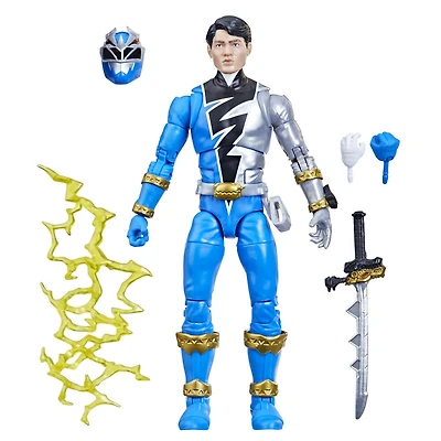 Power Rangers, Lightning Collection, Dino Fury, Ranger Bleu