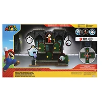 M2-NINTENDO 2.5" DLX BOO MANSION PLAYSET