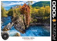 Eurographics Puzzle 1000 pièces HDR Crystal Mill