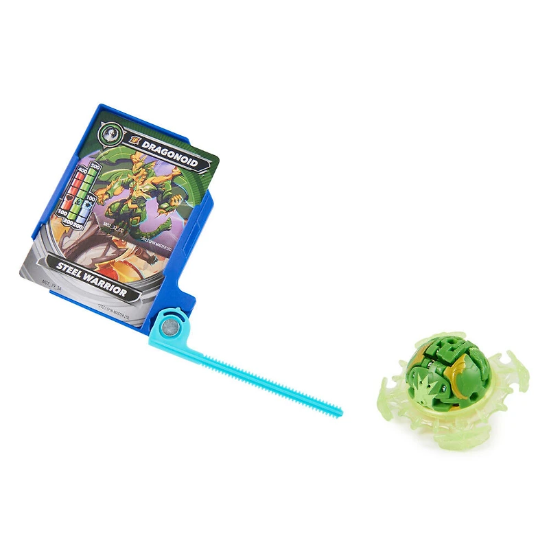 Bakugan Battle 5-Pack, Special Attack Ventri, Dragonoid, Bruiser, Trox, Smoke, figurines articulées personnalisables qui tournent