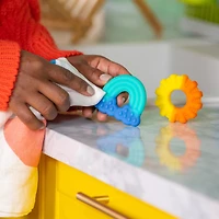 Anneau de Dentition en Silicone de Bright Starts Chance of Smiles