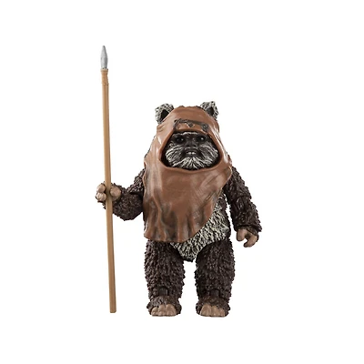 Star Wars The Black Series, Wicket W. Warrick, figurine de 15 cm, Star Wars : Le Retour du Jedi