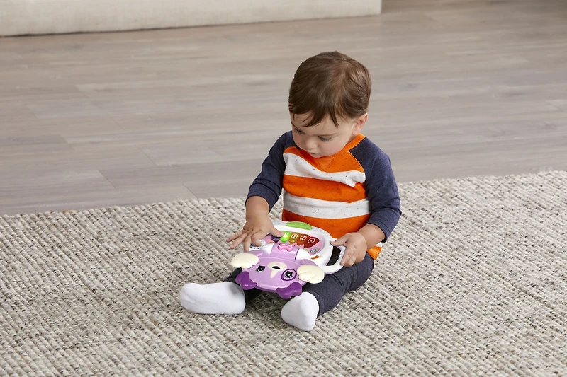 LeapFrog My Peek-a-Boo LapPup Violet - Édition anglaise