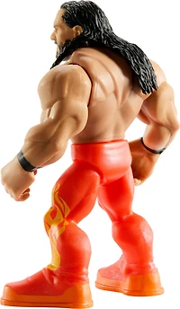 WWE Action Figure Knuckle Crunchers Seth Rollins with Battle Accessory