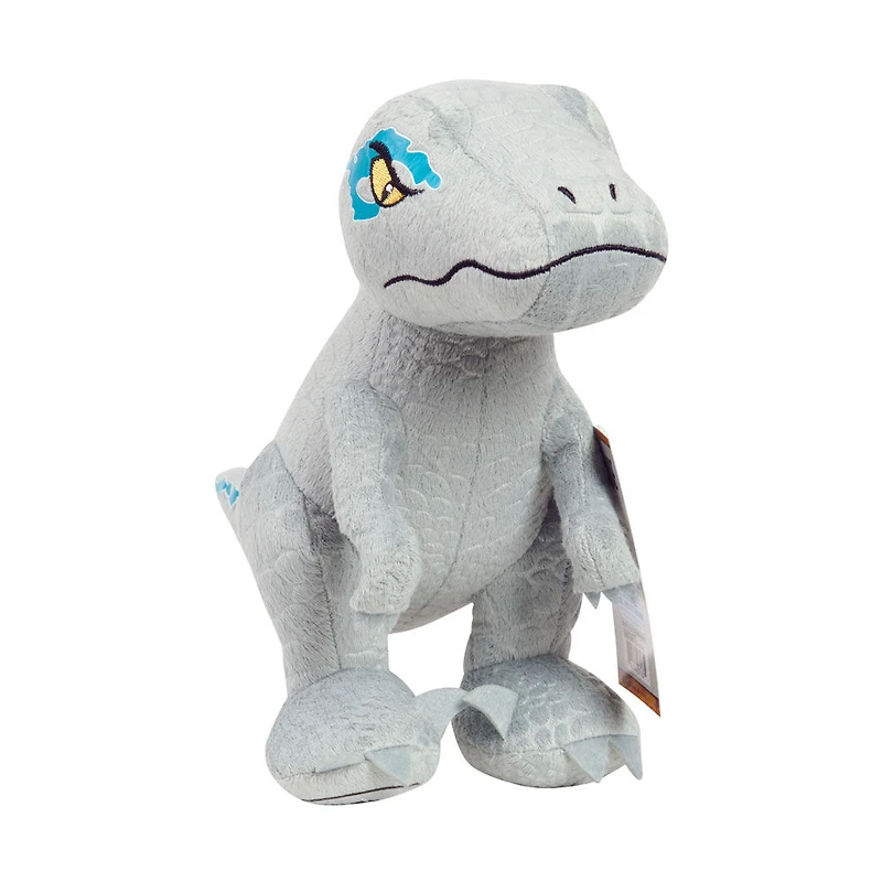 Grande peluche vélociraptor bleu de Jurassic World