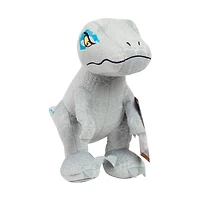 Grande peluche vélociraptor bleu de Jurassic World