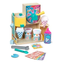 Melissa and Doug - Fun At the Fair-Snow-Cone and Slushie Play set