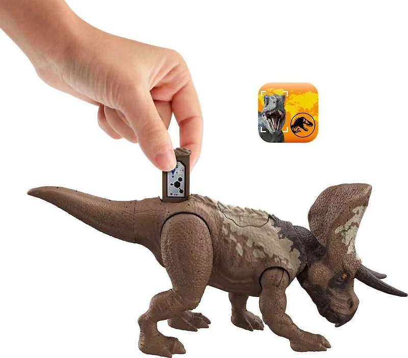 Jurassic World Strike Attack Zuniceratops