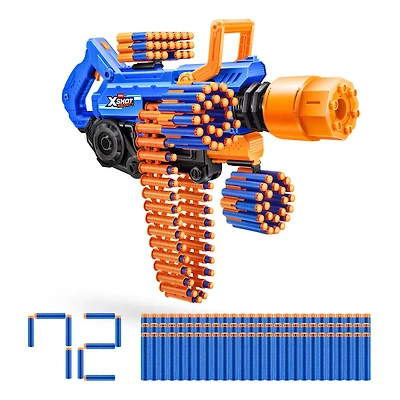 XSHOT Insanity Smoking Barrel Blaster by ZURU