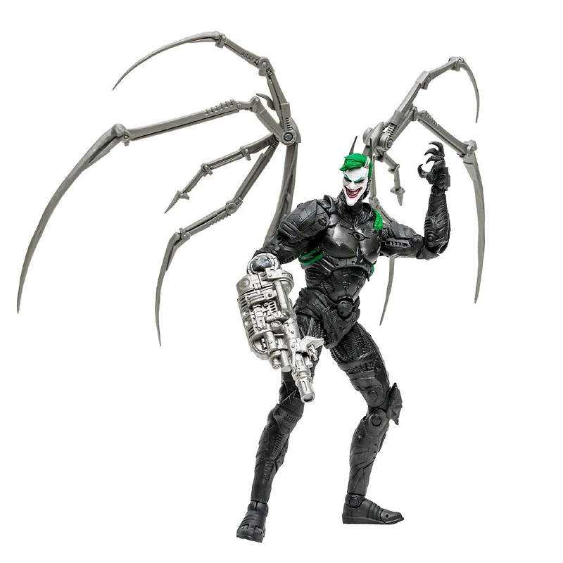 DC Multiverse Batman: Futures End Glow In The Dark Edition Gold Label 7" Action Figure