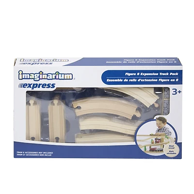 Imaginarium Express - Ensemble de rails d'extension Figure en 8