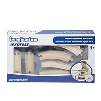 Imaginarium Express - Ensemble de rails d'extension Figure en 8