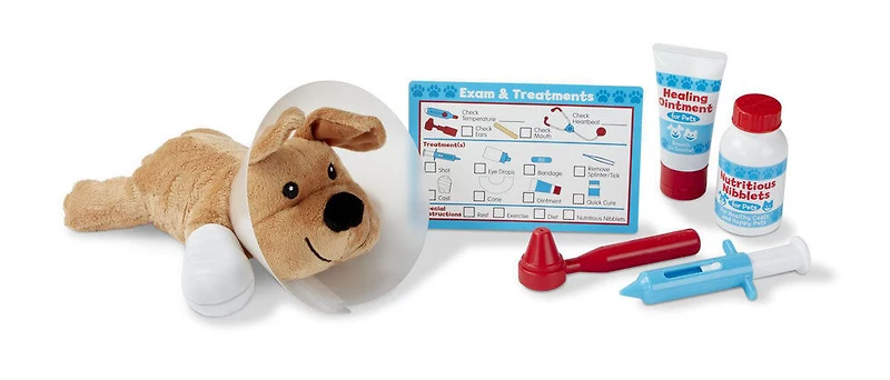 Happy and Healthy Pet Vet Play Set - Notre exclusivité