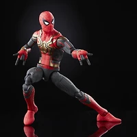 Marvel Legends Series Spider-Man en costume combiné, figurine de collection - Notre exclusivité