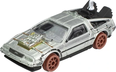 Hot Wheels - Back to the Future - Machine à remonter le temps 1995