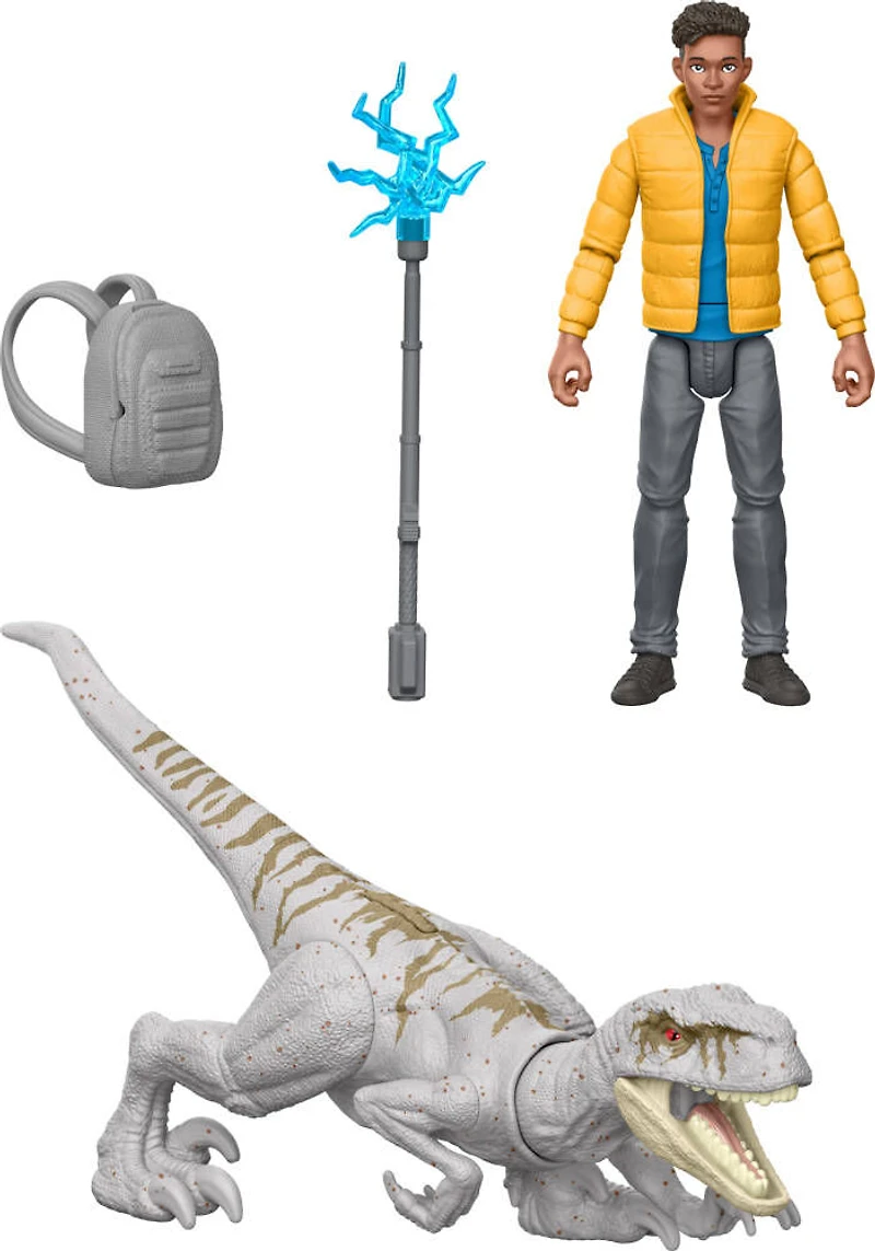 Jurassic World Figure & Dinosaur Encounter Pack