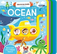 Touch & Learn: Ocean - English Edition