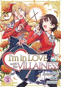 I'm in Love with the Villainess (Manga) Vol. 3 - Édition anglaise