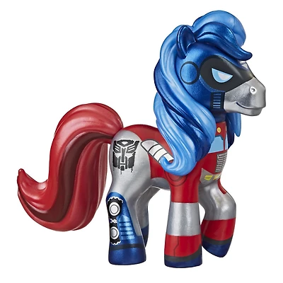 Collection Fusion My Little Pony et Transformer, My Little Prime, poney de collection inspiré des Transformers - Notre exclusivité