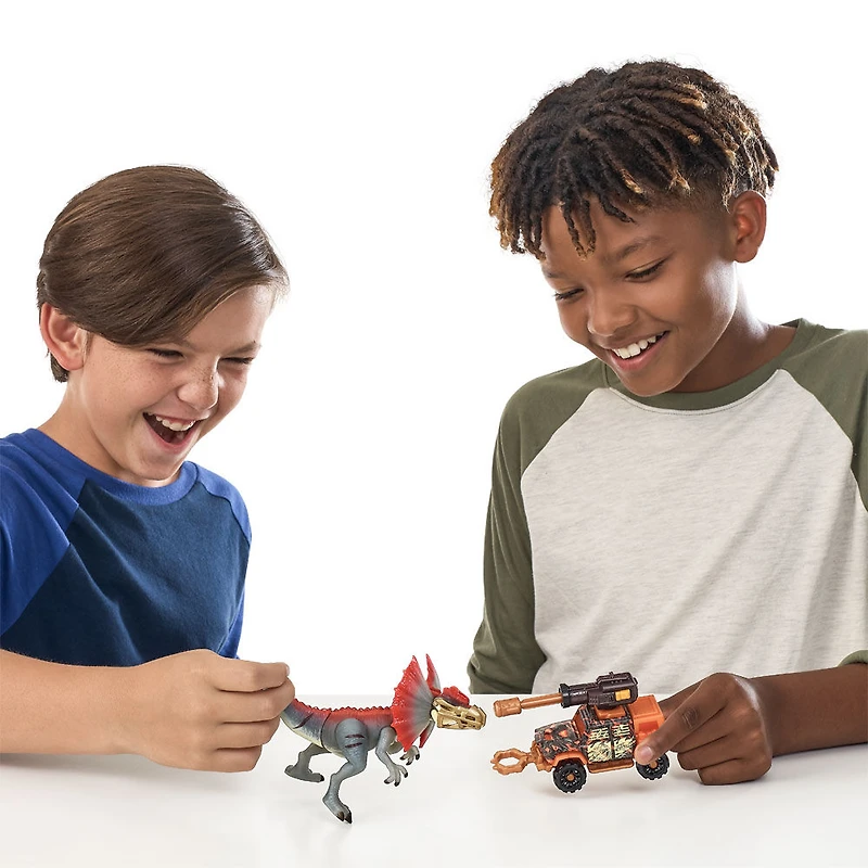 Dino Strike Volcano 5 SURPRISE Par ZURU