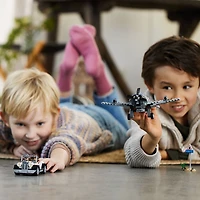 LEGO Indiana Jones Fighter Plane Chase 77012 Building Toy Set (387 Pieces)