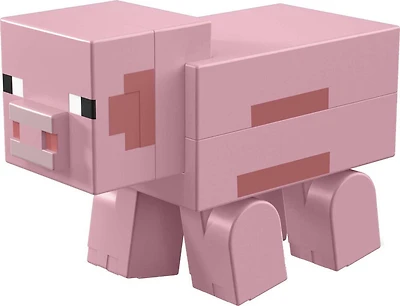 Minecraft- Figurine Cochon à Construire