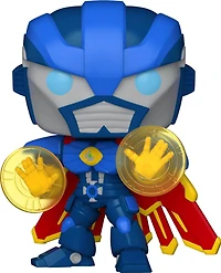Figurine en Vinyle Dr. Strange par Funko POP! Marvel Mech