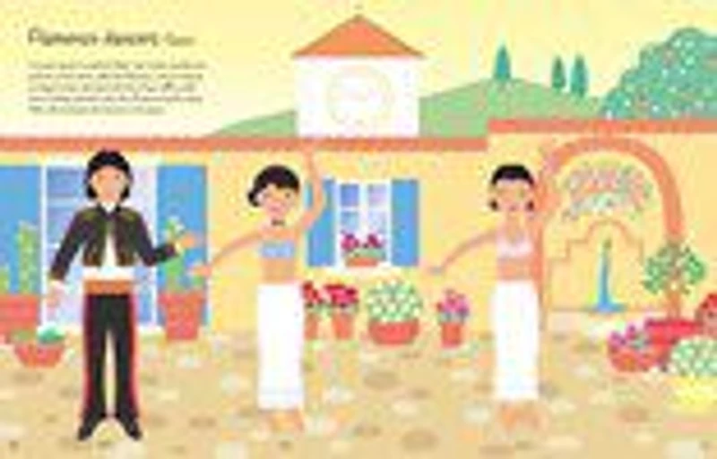 Sticker Dolly Dressing Around the World - English Edition