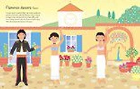 Sticker Dolly Dressing Around the World - English Edition