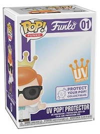 Funko POP! Protector: UV Premium Protector - R Exclusive