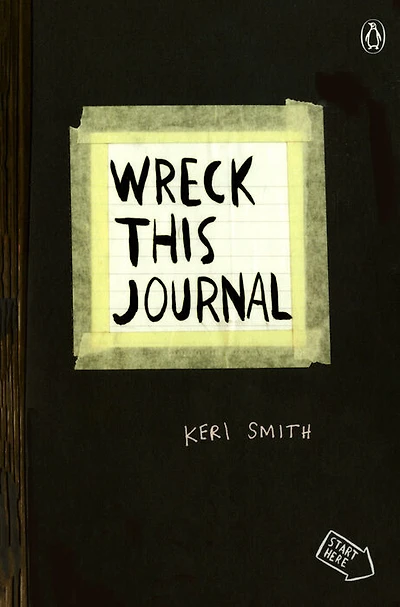 Wreck This Journal (Black) Expanded Edition - Édition anglaise