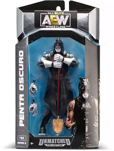 AEW - Lutteur incomparable - Penta Oscuro