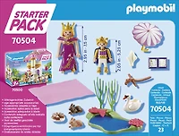 Playmobil - Starter Pack Reine et enfant