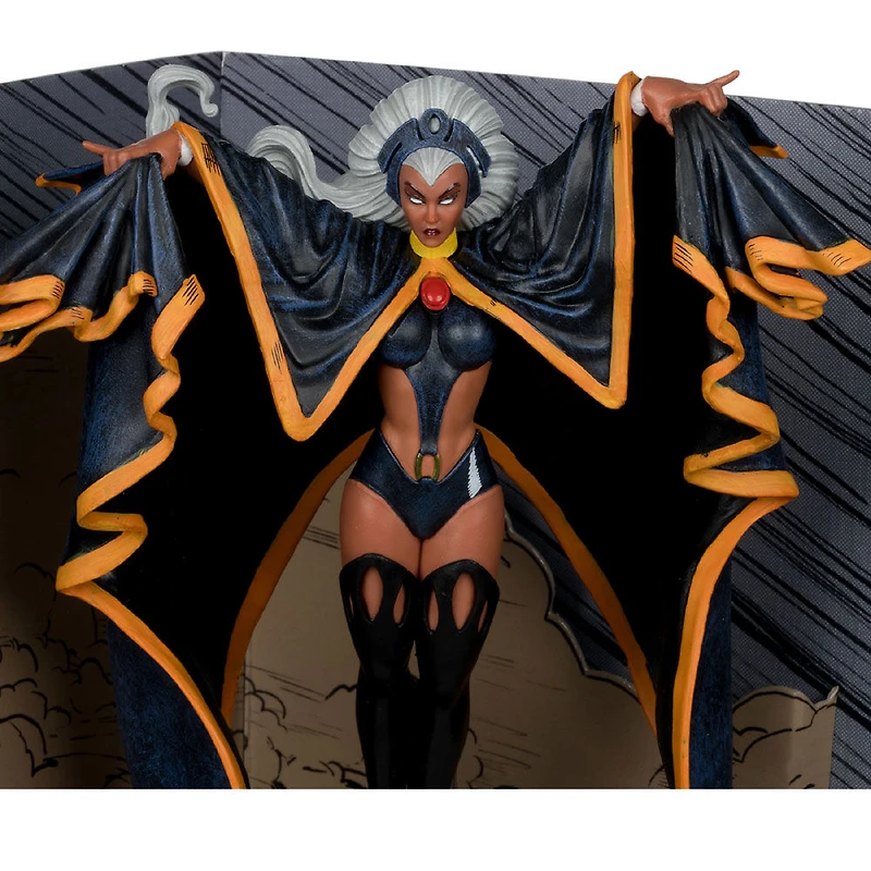 Marvel -Storm à l'échelle 1:10 avec scène (Marvel Tales: Spider-Man et les X-Men #236)