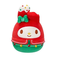Squishmallows Holiday 8"- Hello Kitty & Friends: My Melody