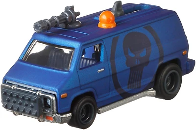 Hot Wheels - Véhicule Punisher Van