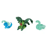 Bakugan Evolutions, Coffret Platinum Power Up Nillious avec Nano Sledge et Lancer