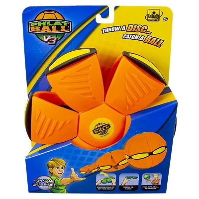 Goliath - Phlat Ball orange - English Edition