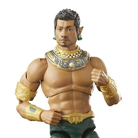 Marvel Legends Series Black Panther Wakanda Forever Namor 6-inch MCU Action Figure Toy, 3 Accessories, 1 Build-A-Figure Part