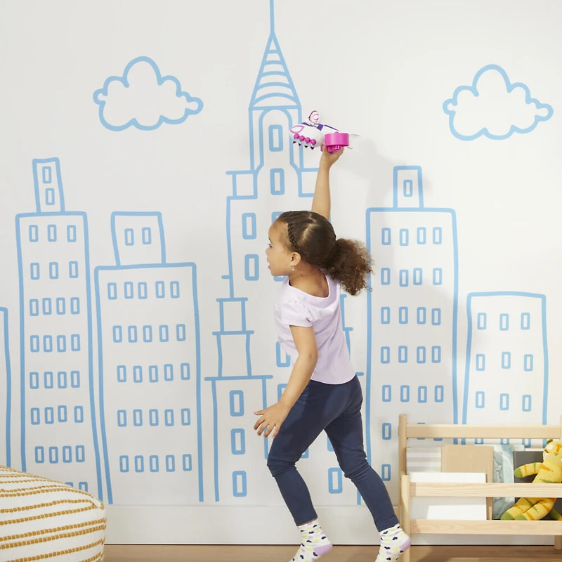 Marvel Spidey and His Amazing Friends Change 'N Go Ghost-Copter And Ghost-Spider