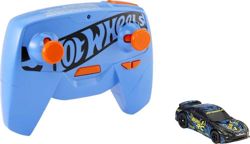 Hot Wheels Véhicule téléguidé 1:64 Rechargeable Nissan GTR