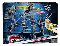 WWE Tough Talkers - Coffret de jeu Ring de Championnat. - Notre Exclusivité
