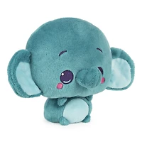 GUND Drops, Tony Trunks, Animal en peluche expressif premium, turquoise, 15,2 cm