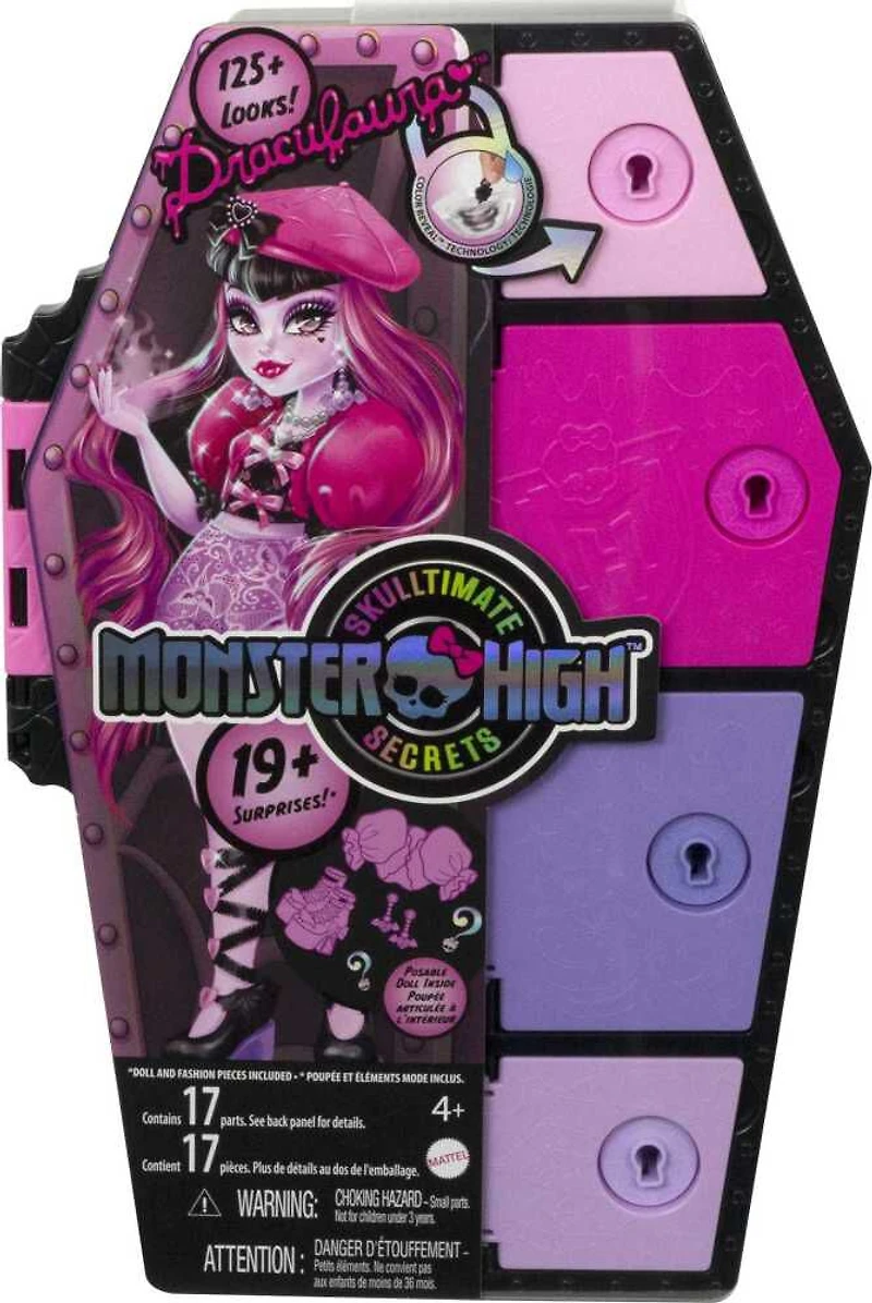 Monster High Coffret Monstrueux Secrets Draculaura