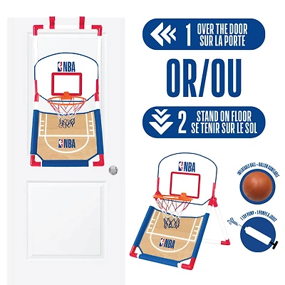 NBA 2 In 1 Basketball Game Set - R Exclusive
