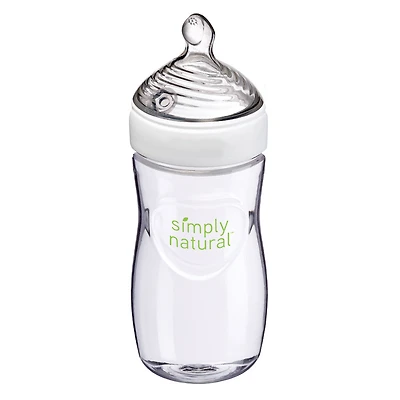 Simply Natural De NUK Avec Safetemp 90Z 1 Pack