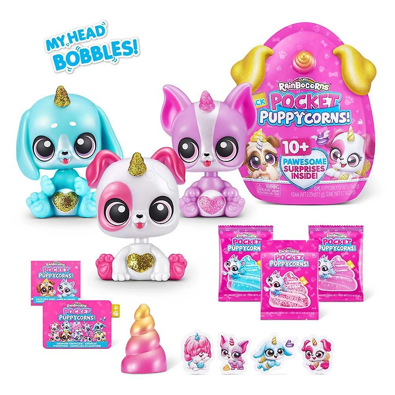 Rainbocorns Pocket Puppycorn Pack by ZURU