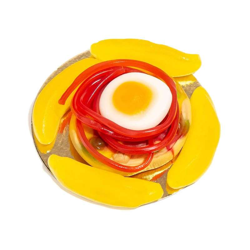 Raindrops Gummy Pizza Mini