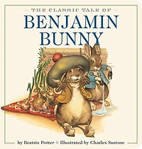 Classic Tale of Benjamin Bunny Oversized Padded Board Book - Édition anglaise