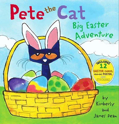 Pete The Cat: Big Easter Adventure - Édition anglaise